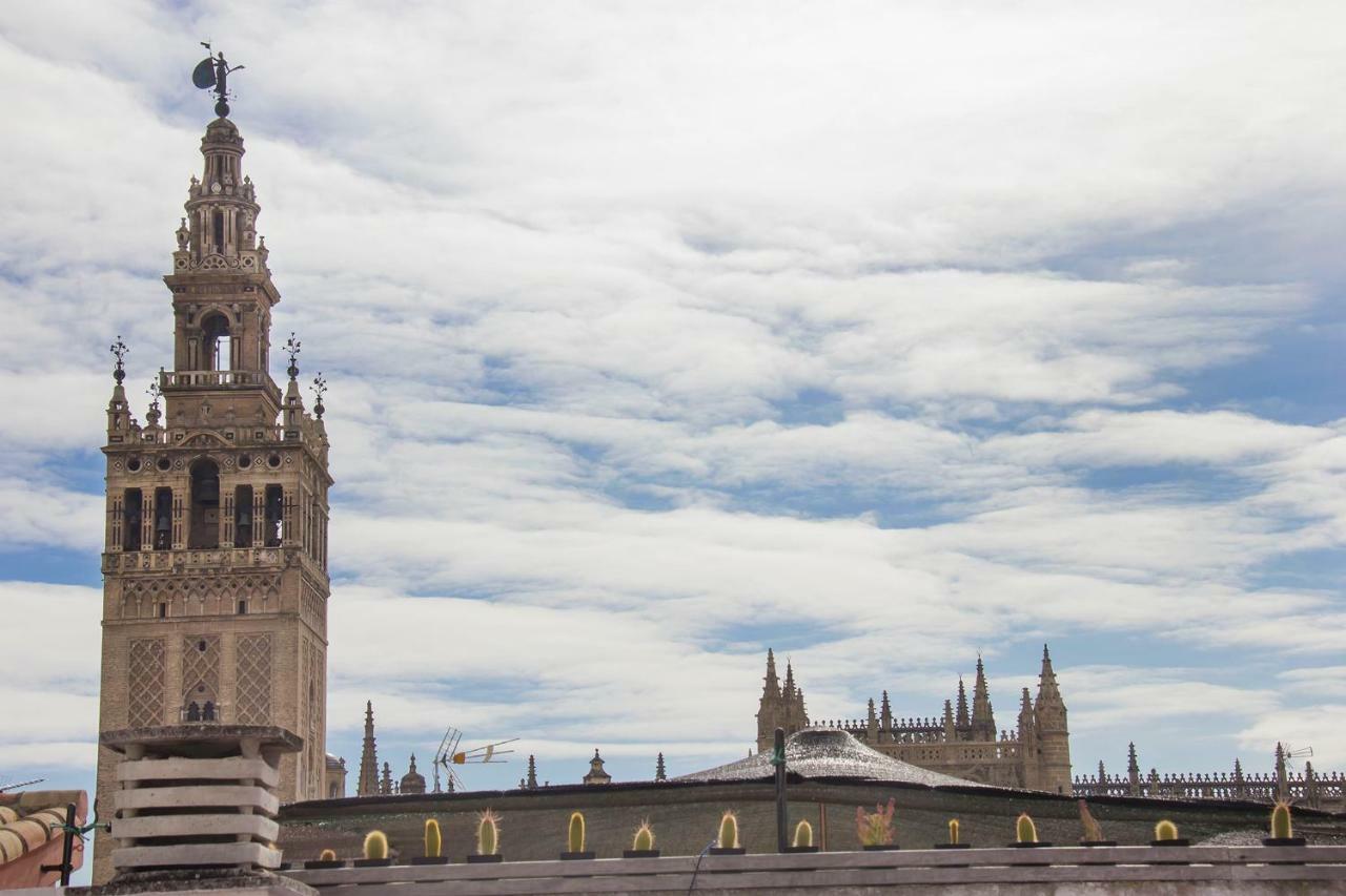 En El Corazon De Sevilla Junto A La Giralda Wifi Dış mekan fotoğraf