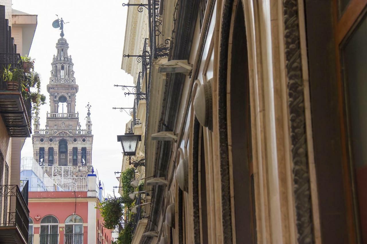 En El Corazon De Sevilla Junto A La Giralda Wifi Dış mekan fotoğraf